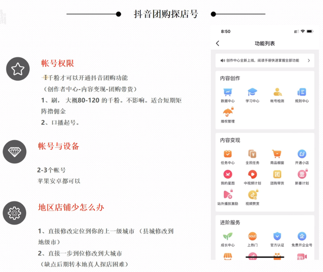 团购探店号项目保姆级操作教程：一天搞几百块的简单副业