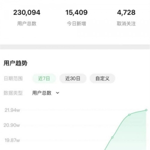 微信小程序如何推广运营