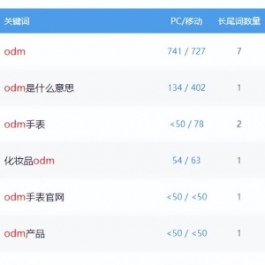 小众项目：OEM代工信息网，年收入几十万问题不大