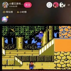 直播怀旧游戏的虚拟资源项目：一个月赚了五六万