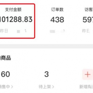 单天成交1w+的视频号带货蓝海项目