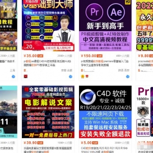 虚拟资源项目月入过万，新手小白能做的兼职副业，空闲时间可以做的兼职副业