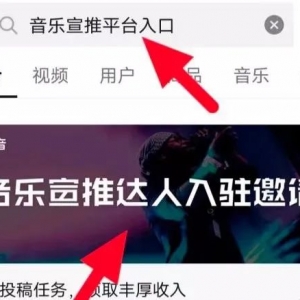 抖音音乐推广宣发任务，0粉丝也可推广