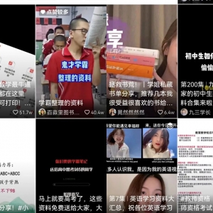 成本几十的学生资料项目思路，做好了可以月入上万，玩法简单粗暴