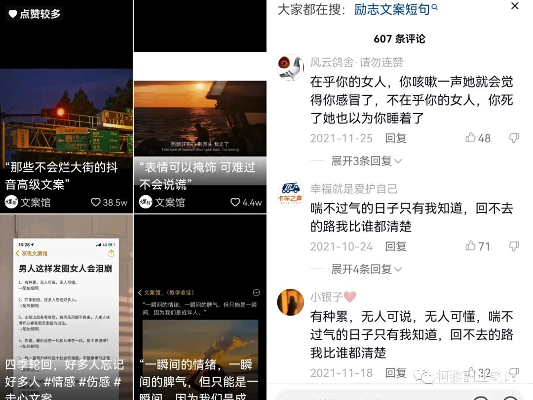 1个月大几千的副业思路，抖音文案号项目，无门槛人人可做