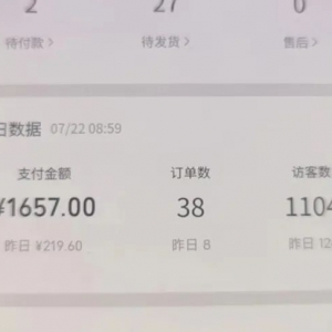 短视频运营一晚上卖了200W