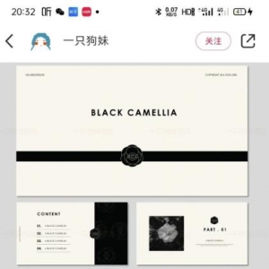 通过小红书操作ppt模板笔记项目，一个月赚了1w+