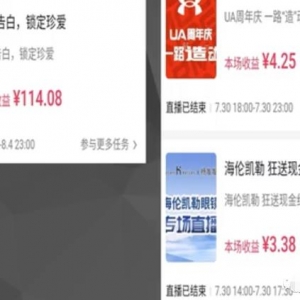 挂机看直播项目思路拆解，一个手机一天轻松几十+