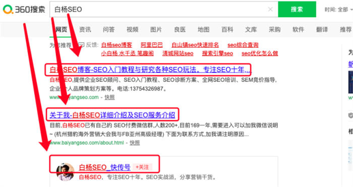 360、搜狗、必应网站SEO优化怎么做