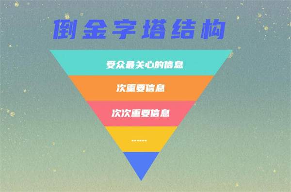 软文写作5大框架结构 创作软文无比轻松