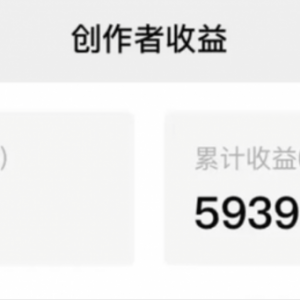 无门槛人人可做副业项目，视频搬砖收益，实测一天2000+