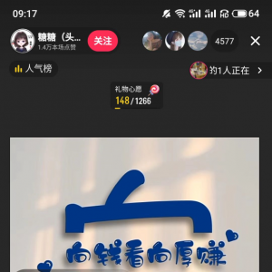 赚钱小项目之代做头像直播