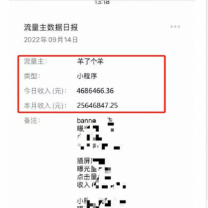 冷门项目，红旗头像引流变现，日入500＋