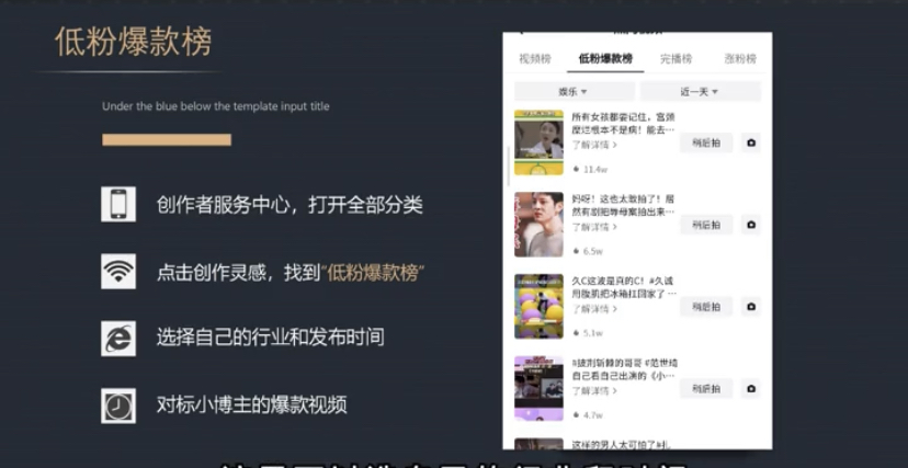 中视频破10万播放秘诀，只需一个无脑动作