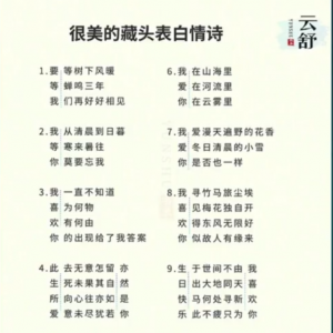 短视频简单无脑玩法，播放量10w+的藏头诗玩法，操作思路分享给你