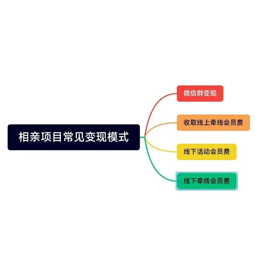 对同城相亲项目的一些看法和建议