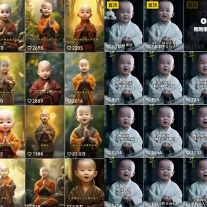 小和尚说话视频副业思路，制作方式简单粗暴