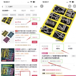 月入1w的益智玩具项目，小赛道稳定收入