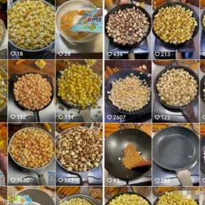 无门槛爆米花直播，有手机就能实操的小副业，玩法思路分享给你