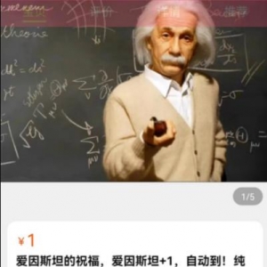 无脑操作的奇葩小项目，纯纯捡钱