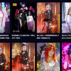 AI软件轻松制作美女动漫，短短一个月涨粉过万