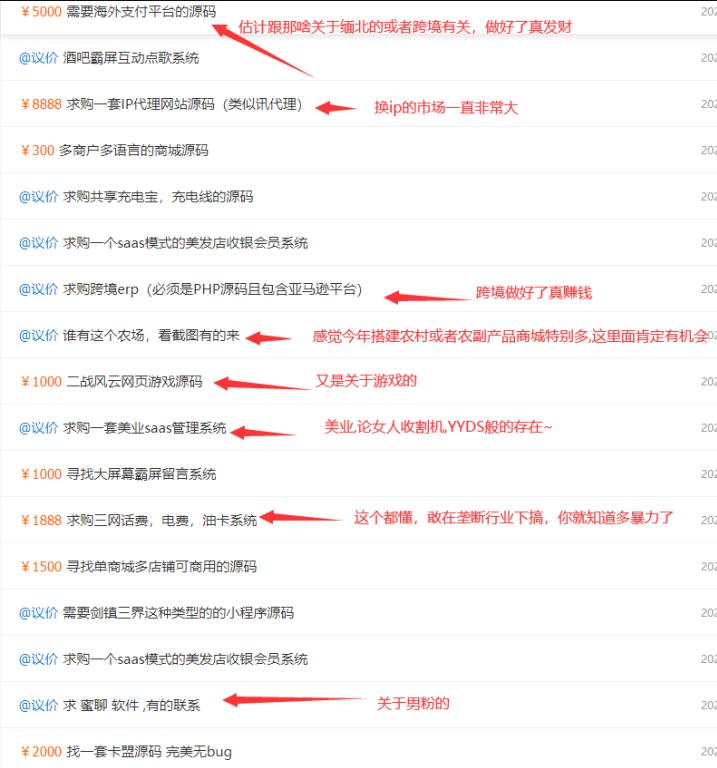 闷声发财的人都在玩些什么项目
