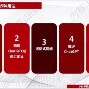 ChatGPT+小红书爆文，1天量产100篇笔记