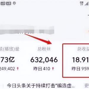 每天5分钟日入过千的抖音短视频蓝海项目实操攻略