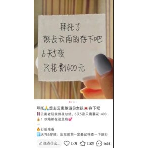 不起眼的旅游中介项目，别人在闷声发财