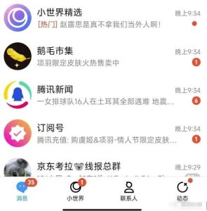图片[1]-QQ小世界最新玩法拆解，任意掌握其中一种玩法，轻松一个月上万+-阿兴说钱
