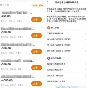 图片[1]-闲鱼做二手手机副业项目，教你读懂平台的推流机制，让你每天都爆单-阿兴说钱