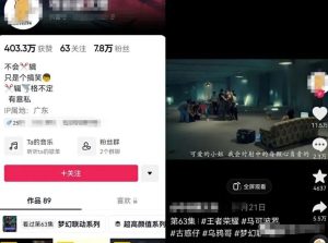 图片[1]-极限反差混剪影视作品项目，超级火爆的疯狂玩法-阿兴说钱
