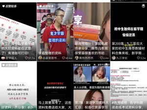 图片[1]-学生资料变现思路：没什么成本，做好可以月入上万-阿兴说钱