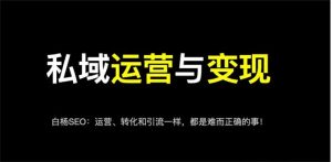 图片[1]-私域流量与流量池有什么关系？如何通过私域流量持续变现-阿兴说钱