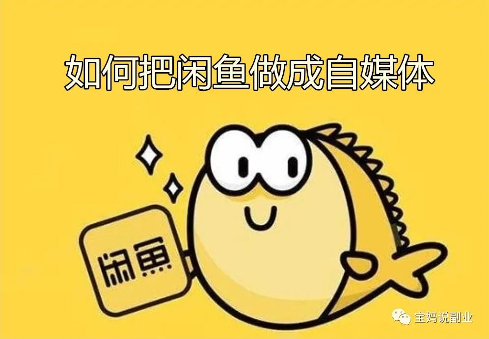 图片[1]-如何把闲鱼项目做成自媒体-阿灿说钱