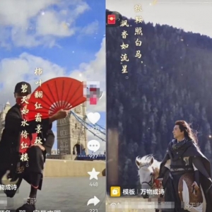 抖音万物成诗项目思路：一张图片智能匹配古诗词，生成视频发布即可变现