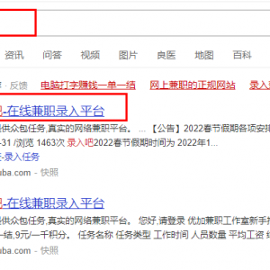 新手破零首选打字赚钱+零撸搬砖项目思路