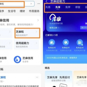 利用信息差赚钱，支付宝芝麻粒项目思路，看完就知道了