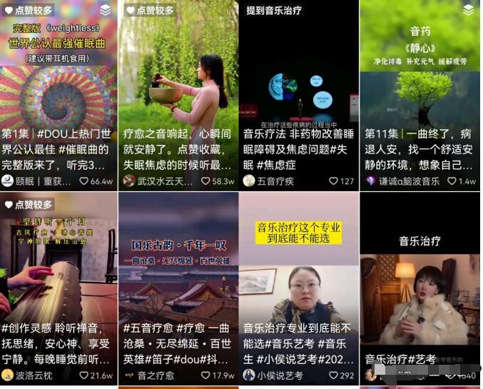 音乐治疗主播项目变现思维，适合小白操作