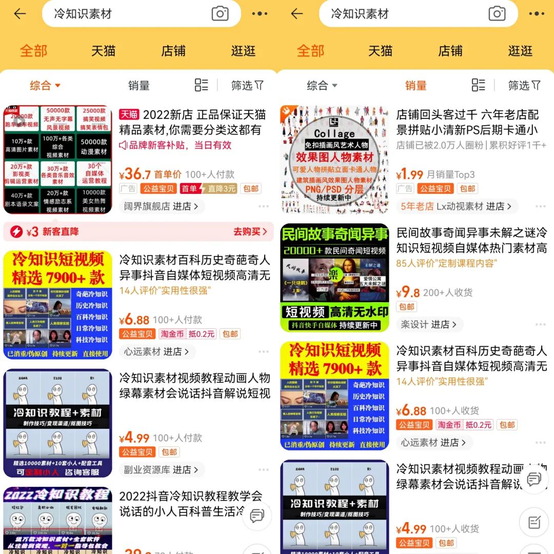 冷门短视频变现玩法思路：新手零门槛赚钱，冷知识无脑照搬变现项目