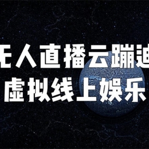 无人直播云蹦迪虚拟线上娱乐真能“蹦”起来