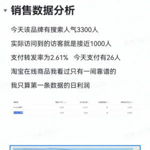 一单利润470，日入5000+