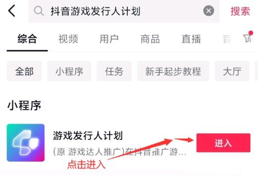 抖音小游戏项目，新手一天收益300-500+