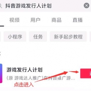 抖音小游戏项目，新手一天收益300-500+