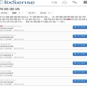 撸美金项目操作攻略，单号每月可以撸150美刀，可批量操作
