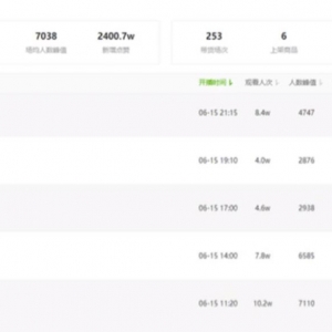 简单易懂的蓝海虚拟项目分享，直播带货另类玩法，新人看完立马执行賺钱