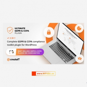 [汉化] Ultimate GDPR & CCPA v5.0 欧盟国家的数据保护法合规化工具包