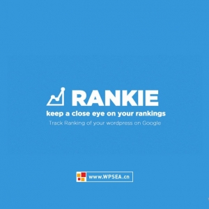 Rankie v1.7.7- WordPress Google排名跟踪器插件