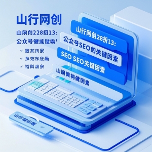 山行网创28招13：公众号SEO的关键因素