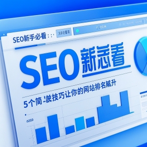 SEO新手必看：5个简单技巧让你的网站排名飙升